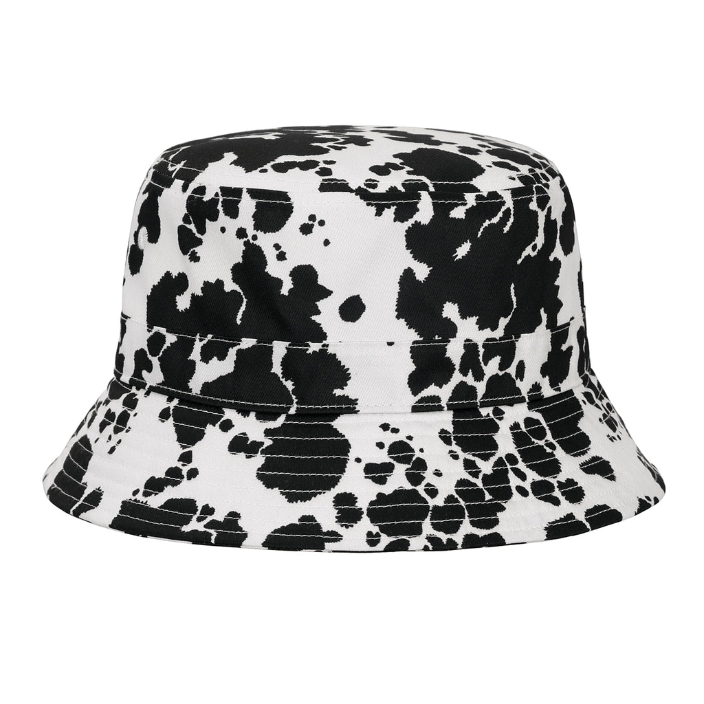 Unisex Print and Solid Beach Bucket Hat
