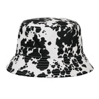 Unisex Print and Solid Beach Bucket Hat