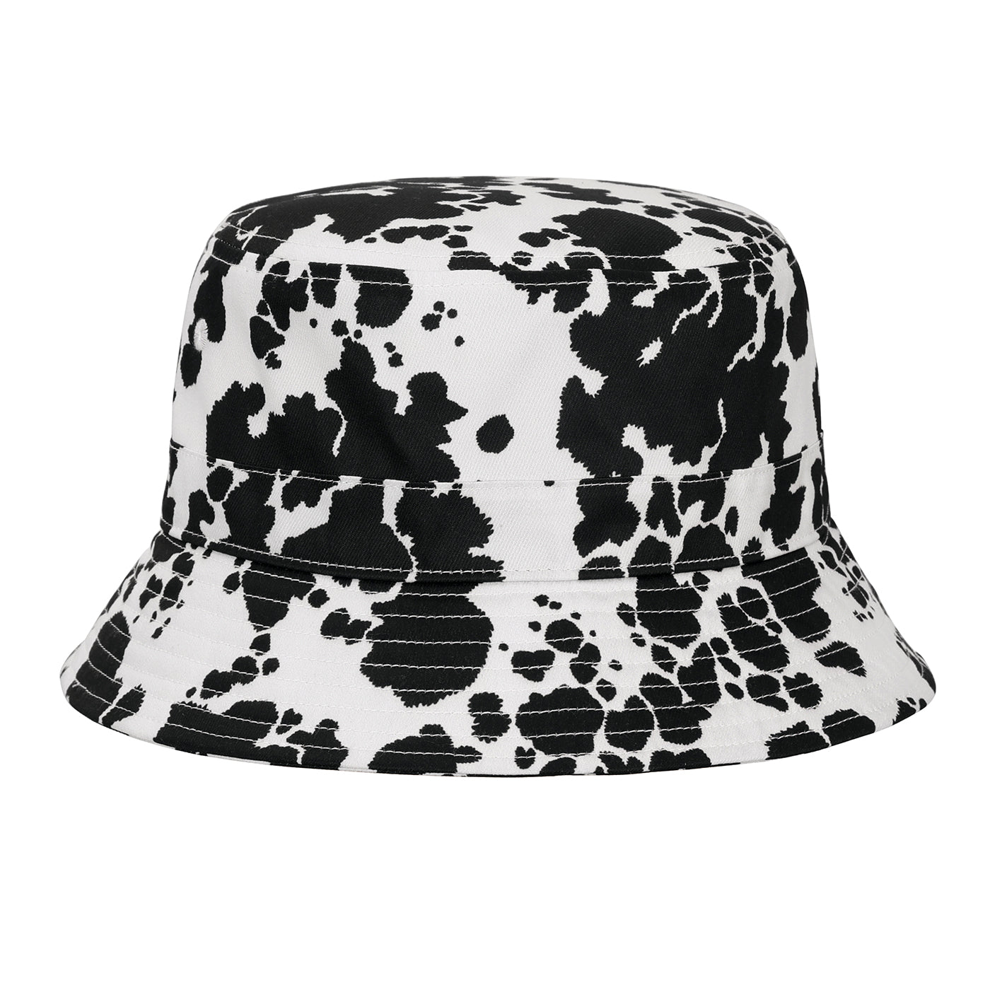 Unisex Print and Solid Beach Bucket Hat