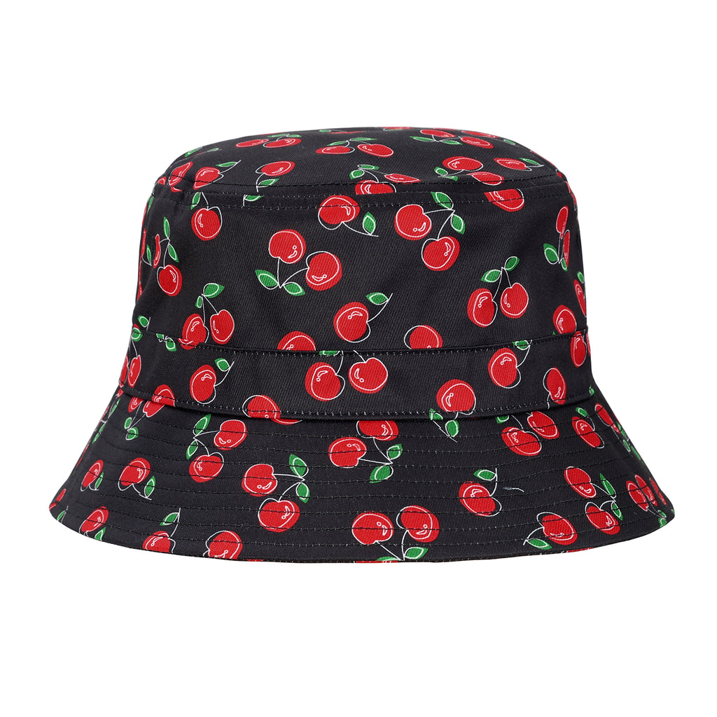 Unisex Print and Solid Beach Bucket Hat