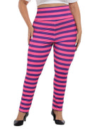 Plus Size High Waisted Halloween Graphic Leggings