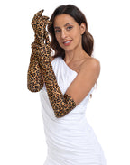 Satin Elbow Length Cosplay Opera Gloves