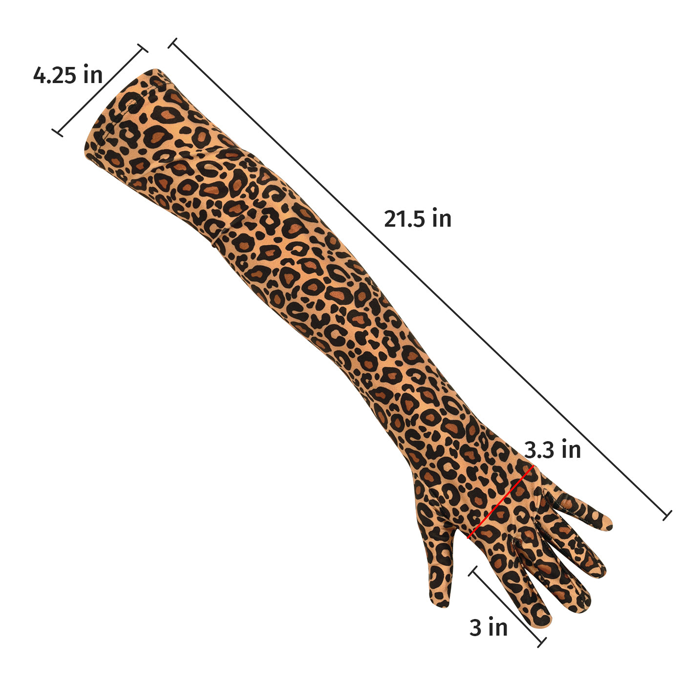 Satin Elbow Length Cosplay Opera Gloves