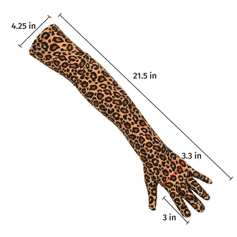 Satin Elbow Length Cosplay Opera Gloves