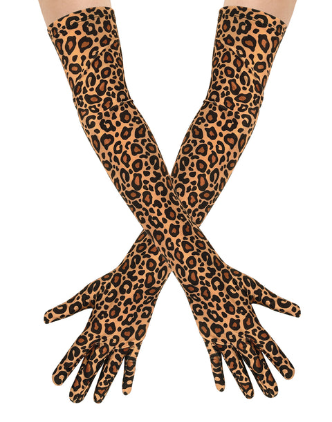 Satin Elbow Length Cosplay Opera Gloves