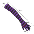 Satin Elbow Length Cosplay Opera Gloves