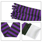Satin Elbow Length Cosplay Opera Gloves