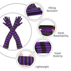 Satin Elbow Length Cosplay Opera Gloves