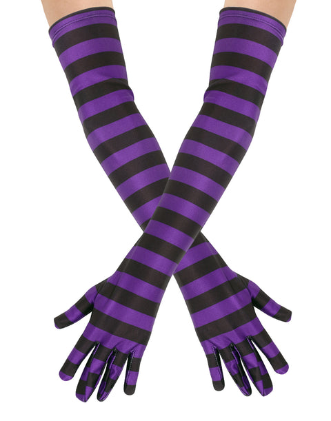 Satin Elbow Length Cosplay Opera Gloves