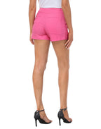 Women's Pull On Dress Shorts 3" Inseam with Pockets