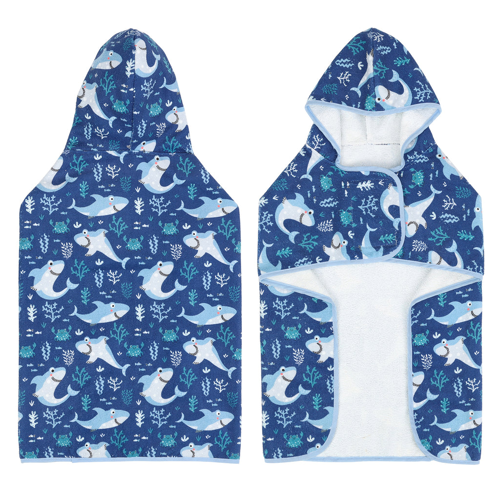 Dog Bathrobe Drying Towel with Hood