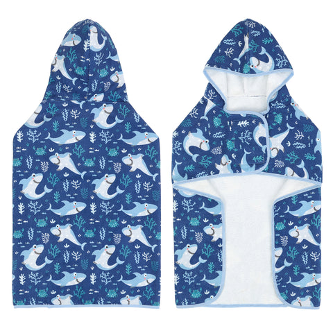 Dog Bathrobe Drying Towel with Hood