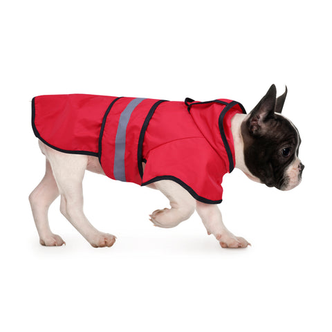 Dog Raincoat with Hood