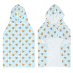 Dog Bathrobe Drying Towel with Hood