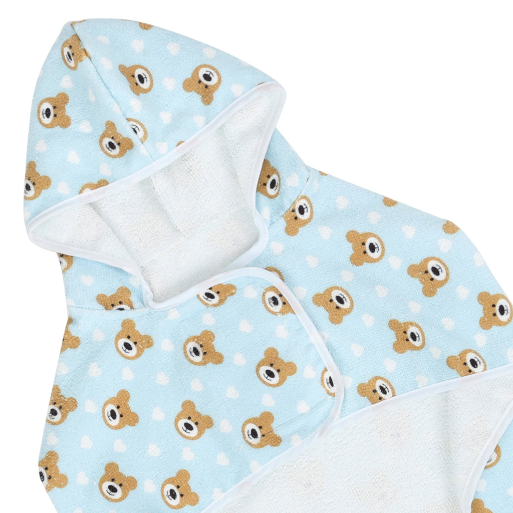 Dog Bathrobe Drying Towel with Hood