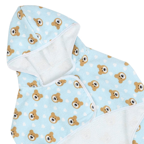 Dog Bathrobe Drying Towel with Hood