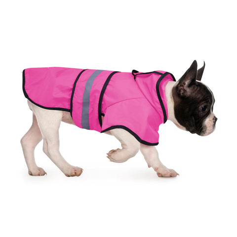 Dog Raincoat with Hood