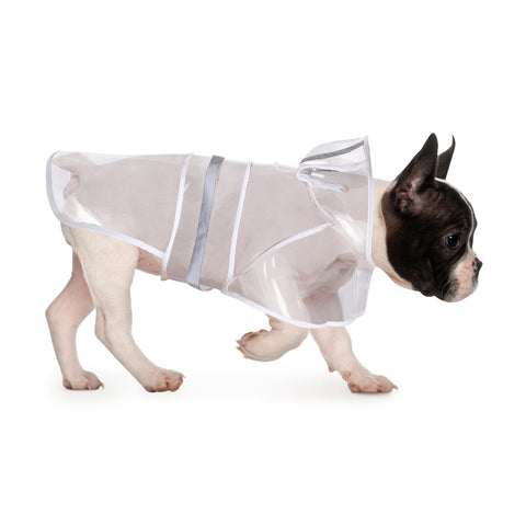 Dog Raincoat with Hood