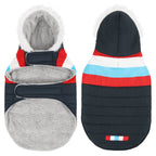 Dog Puffer Jacket with Harness Hole