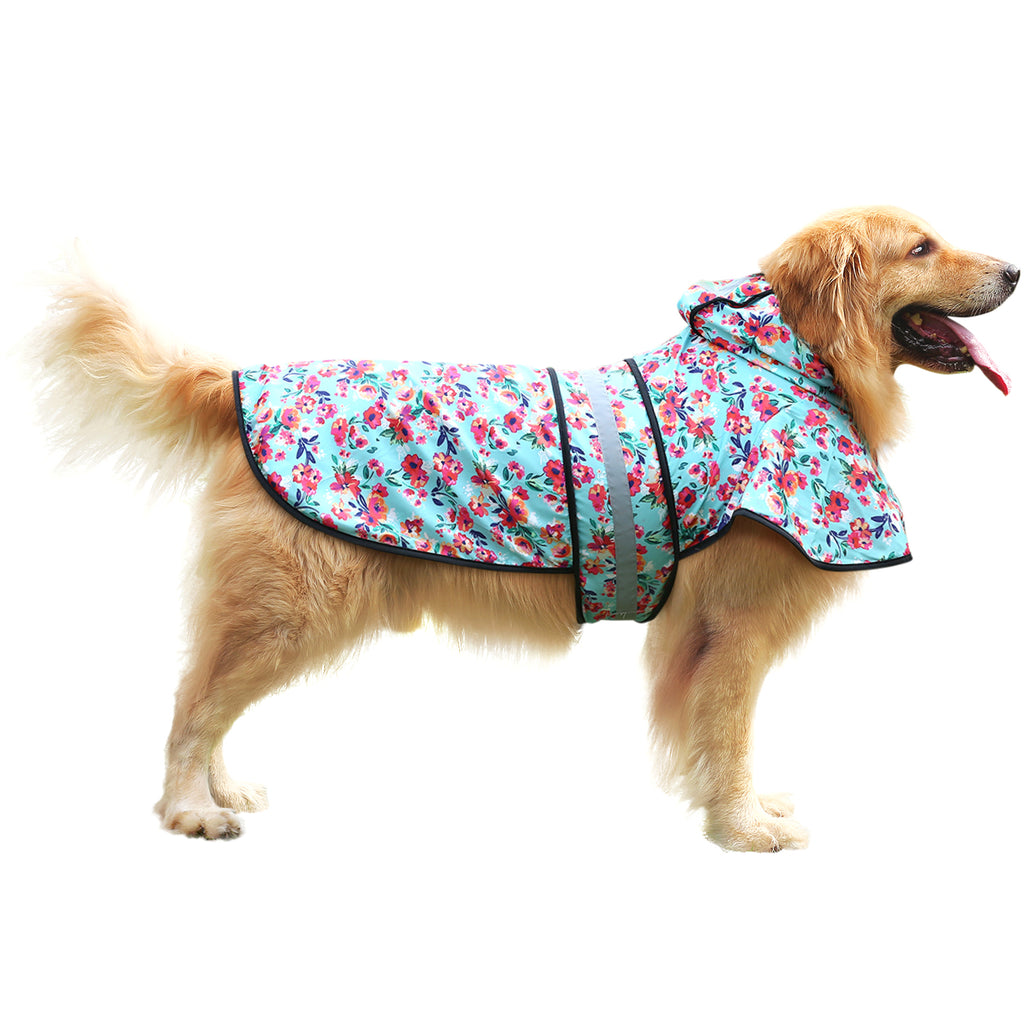 Dog Raincoat with Hood