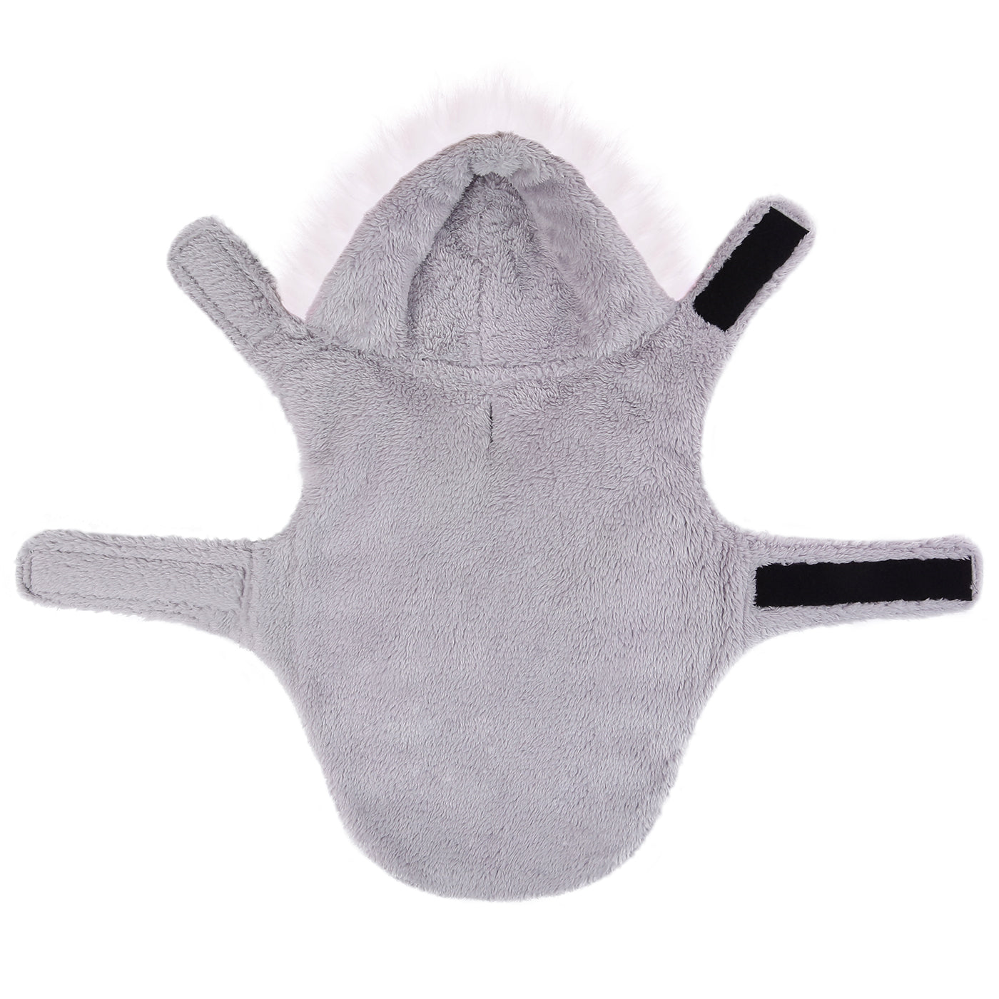 Dog Puffer Jacket with Harness Hole