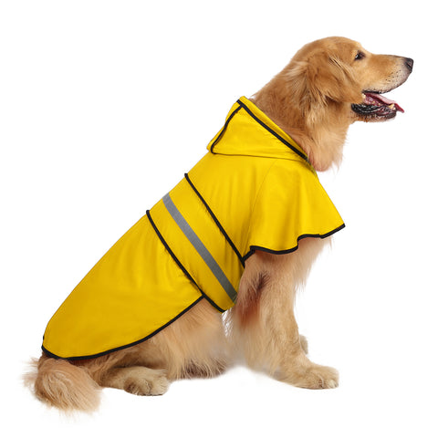 Dog Raincoat with Hood
