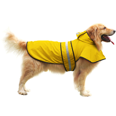 Dog Raincoat with Hood