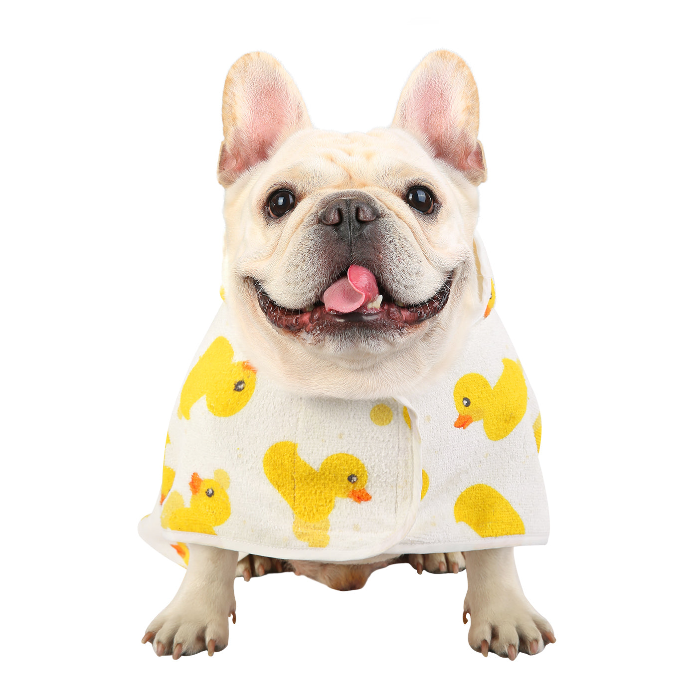 Dog Bathrobe Drying Towel with Hood