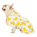 Dog Bathrobe Drying Towel with Hood