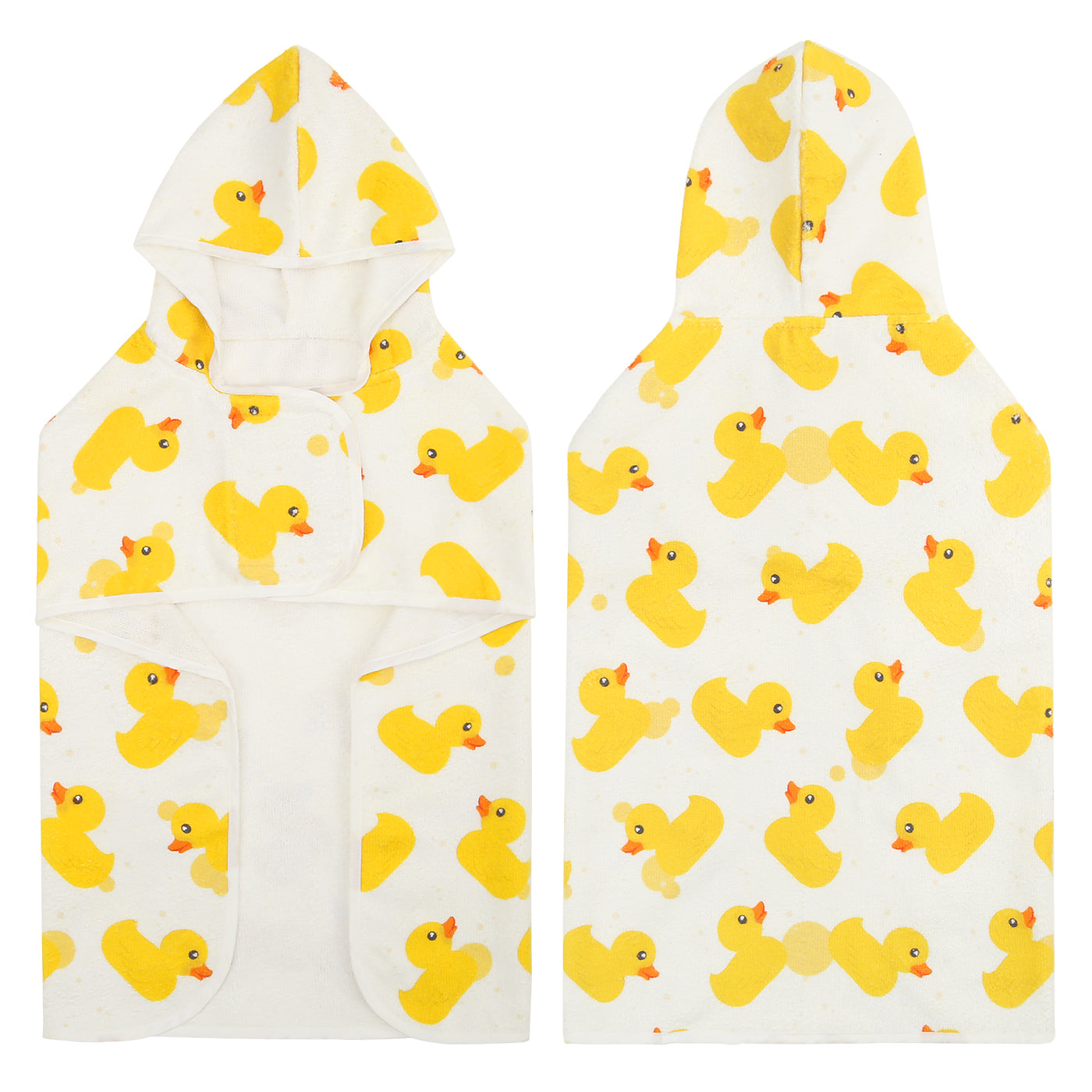Dog Bathrobe Drying Towel with Hood