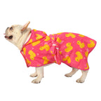 Dog Bathrobe Drying Towel with Hood