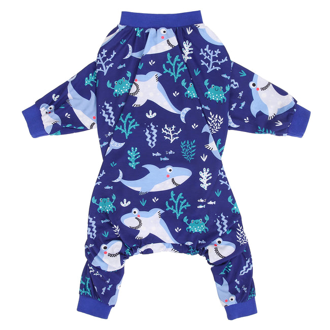 Dog Pajamas One Piece Jumpsuit M to 3XL – close-up detail