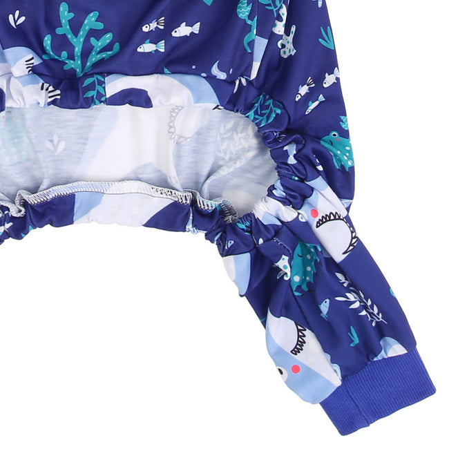 Dog Pajamas One Piece Jumpsuit M to 3XL – product view 6