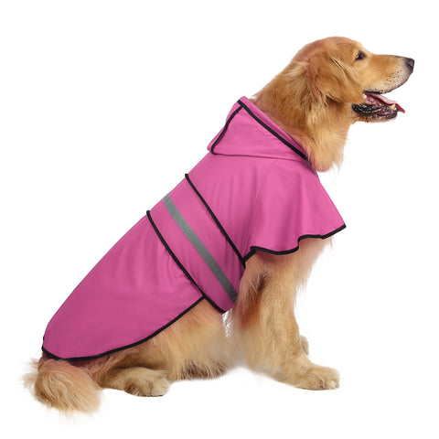 Dog Raincoat with Hood