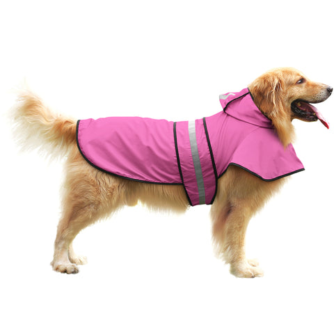 Dog Raincoat with Hood
