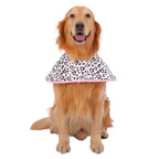 Patterned Dog Raincoat with Hood