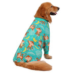 Dog Pajamas One Piece Jumpsuit PJs for M-3XL Dogs