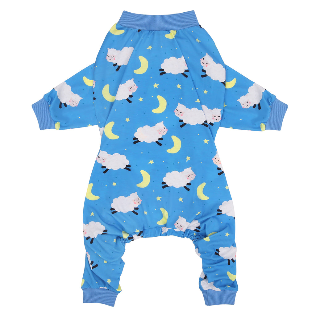 Dog Pajamas One Piece Jumpsuit PJs for M-3XL Dogs