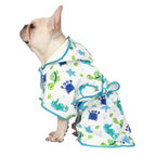 Dog Bathrobe Drying Towel with Hood