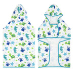Dog Bathrobe Drying Towel with Hood