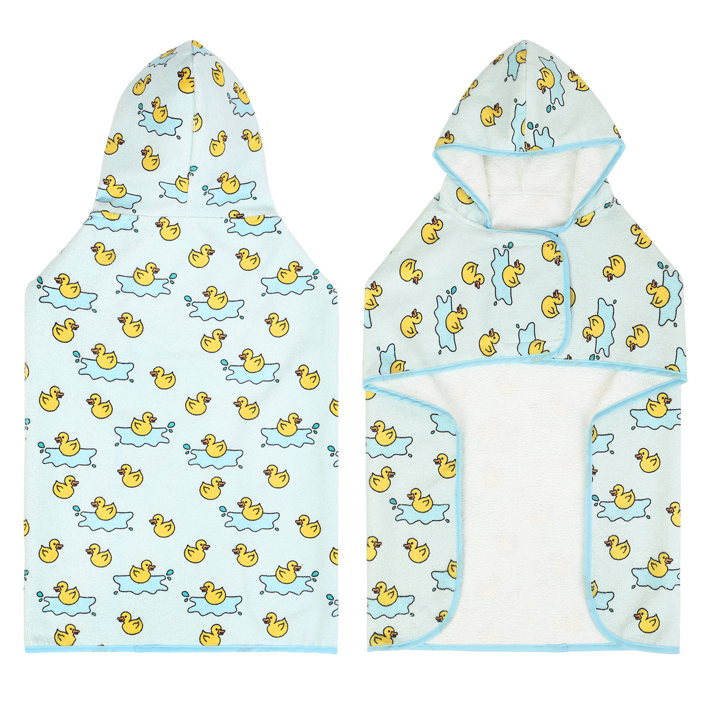 Dog Bathrobe Drying Towel with Hood