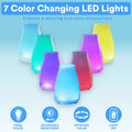 HDE Essential Oil Diffuser Aromatherapy 7 Color Changing LED Mist Humidifier