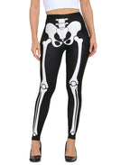 Trendy Design High Waisted Graphic Legging Tights