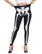 Trendy Design High Waisted Graphic Legging Tights