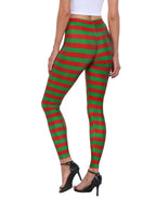 Graphic Printed Holiday Design Workout Leggings