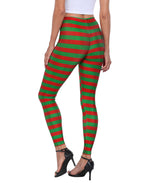 Trendy Design High Waisted Graphic Legging Tights