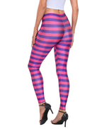 Cheshire Stripes Graphic Leggings