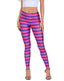 Cheshire Stripes Graphic Leggings