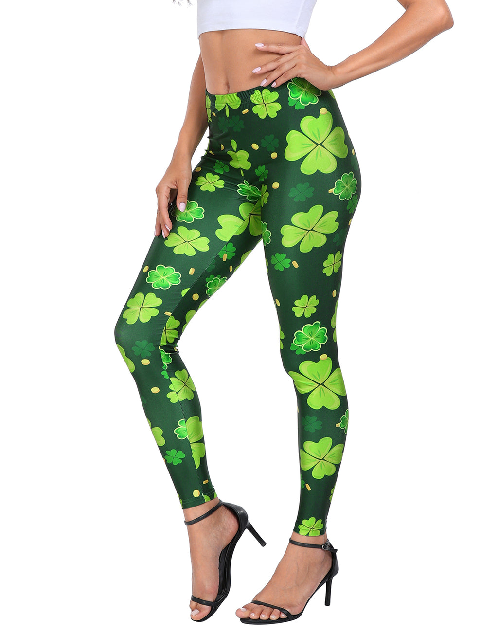 St. Patty's Day Graphic Leggings
