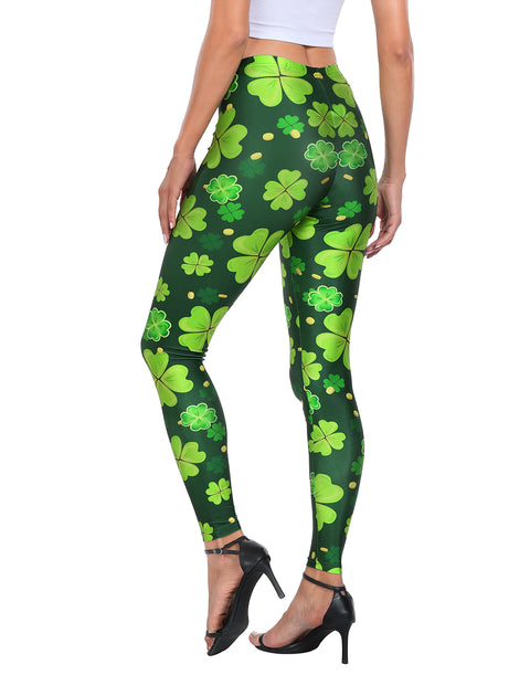 St. Patty's Day Graphic Leggings